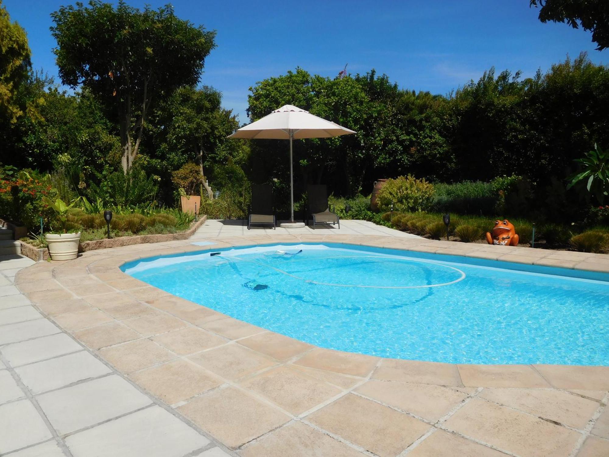 Garden- Pool Flat With Solar Electricity Somerset West Exterior foto